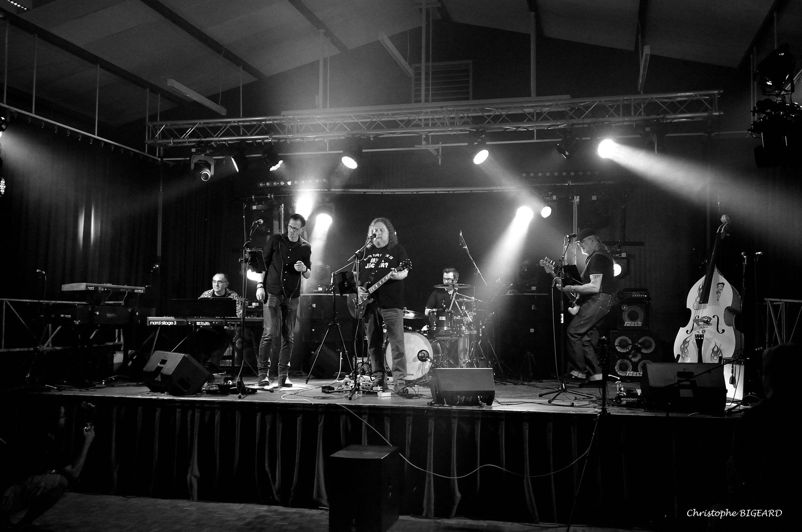 The Struttin' Walkers sur la scène du Feel'in Fest