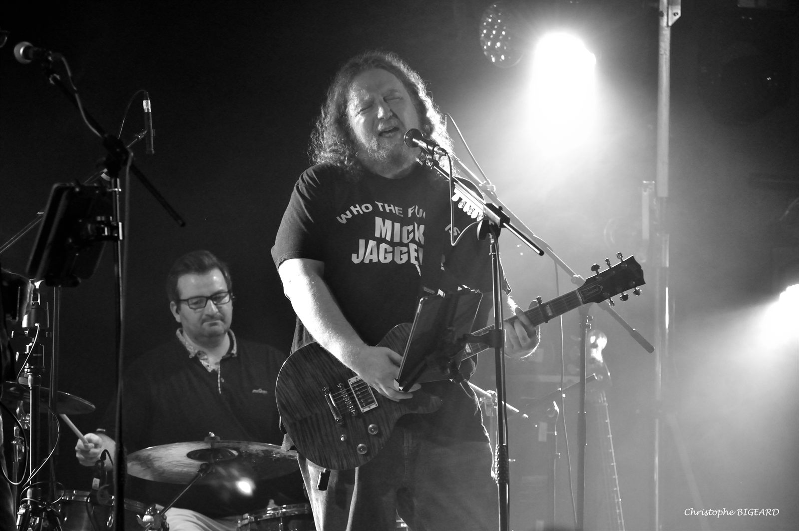 David et Valentin sur scène au Feel'in Fest