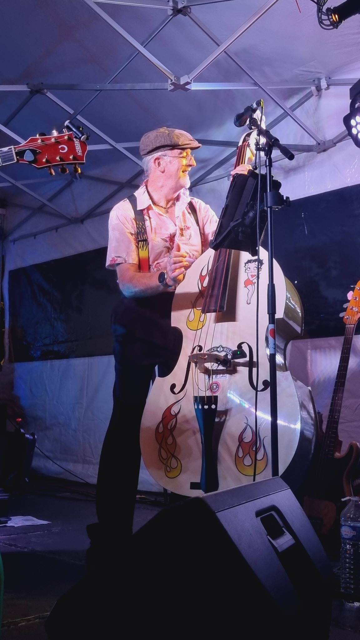 Thierry sur scène aux Moutiers-en-Retz